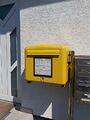 Briefkasten Sportplatzstraße 10, Aug 2024 <span class="smw-highlighter" data-type="8" data-state="inline" data-title="Hinweis" title="Urheber: Betz-von-ronhofLizenz: CC BY-SA 3.0"><span class="smwtticon note"></span><span class="smwttcontent">Urheber: Betz-von-ronhof<br><br>Lizenz: CC BY-SA 3.0</span></span>