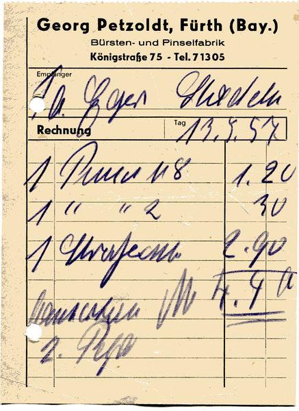 Datei:Rechnung Petzoldt 1957.jpg