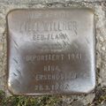 Stolperstein Lilli Willner, geb. Flamm in Kitzingen, Marktstraße 37 <span class="smw-highlighter" data-type="8" data-state="inline" data-title="Hinweis" title="Urheber: unbekanntLizenz: CC BY-SA 3.0"><span class="smwtticon note"></span><span class="smwttcontent">Urheber: unbekannt<br>Lizenz: CC BY-SA 3.0</span></span>