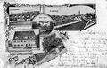 Alte Ansichtskarte des damaligen Ortsteils Burgfarrnbach, gel. 1900 <span class="smw-highlighter" data-type="8" data-state="inline" data-title="Hinweis" title="Urheber: unbekanntLizenz: CC BY-SA 3.0"><span class="smwtticon note"></span><span class="smwttcontent">Urheber: unbekannt<br><br>Lizenz: CC BY-SA 3.0</span></span>