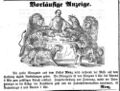 Menagerie des Cirkus Renz auf der Kirchweih, 1857 <span class="smw-highlighter" data-type="8" data-state="inline" data-title="Hinweis" title="Lizenz: NoC-NC 1.0"><span class="smwtticon note"></span><span class="smwttcontent">Lizenz: NoC-NC 1.0</span></span>