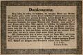 Zeitungsinserat der Eheleute Ursula und <!--LINK'" 0:23-->, Juni 1847 <span class="smw-highlighter" data-type="8" data-state="inline" data-title="Hinweis" title="Lizenz: NoC-NC 1.0"><span class="smwtticon note"></span><span class="smwttcontent">Lizenz: NoC-NC 1.0</span></span>