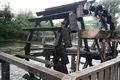 Wasserschöpfrad in der Regnitz bei Stadeln <span class="smw-highlighter" data-type="8" data-state="inline" data-title="Hinweis" title="Urheber: GießmadlaLizenz: CC BY-SA 3.0"><span class="smwtticon note"></span><span class="smwttcontent">Urheber: Gießmadla<br><br>Lizenz: CC BY-SA 3.0</span></span>