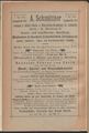 Werbung in "Schmittner's neuester Plan von Fürth", 1896 <span class="smw-highlighter" data-type="8" data-state="inline" data-title="Hinweis" title="Urheber: A. SchmittnerLizenz: CC BY-NC-SA 4.0"><span class="smwtticon note"></span><span class="smwttcontent">Urheber: <!--LINK'" 0:8--><br><br>Lizenz: CC BY-NC-SA 4.0</span></span>