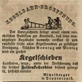 Zeitungsannonce des Wirts Nitzelberger aus Poppenreuth, Juli 1850 <span class="smw-highlighter" data-type="8" data-state="inline" data-title="Hinweis" title="Lizenz: NoC-NC 1.0"><span class="smwtticon note"></span><span class="smwttcontent">Lizenz: NoC-NC 1.0</span></span>