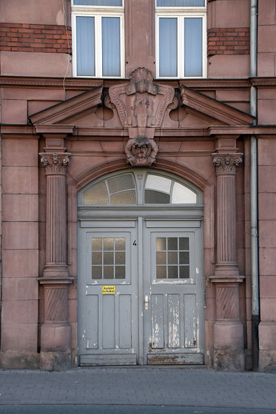 Datei:Ritterstrasse 4 Portal.JPG