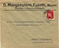 Briefumschlag der Zinnfolien- und Aluminiumfolienwerke David Morgenstern, 1925 <span class="smw-highlighter" data-type="8" data-state="inline" data-title="Hinweis" title="Urheber: David MorgensternLizenz: CC BY-SA 3.0"><span class="smwtticon note"></span><span class="smwttcontent">Urheber: <a class="mw-selflink selflink">David Morgenstern</a><br><br>Lizenz: CC BY-SA 3.0</span></span>