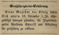 Großjährigkeitserklärung für Apollonia Scharff, 24. Nov. 1869 <span class="smw-highlighter" data-type="8" data-state="inline" data-title="Hinweis" title="Lizenz: NoC-NC 1.0"><span class="smwtticon note"></span><span class="smwttcontent">Lizenz: NoC-NC 1.0</span></span>