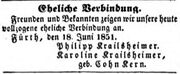 Krailsheimer 1851.JPG