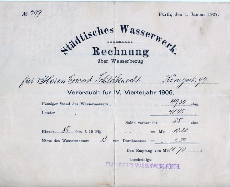 Datei:Wasserwerksrechnung Jan 1907.jpg