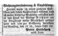 Wirtshaus Eröffnung nach Rießner-Tod, Fürther Tagblatt 18.11.1864 <span class="smw-highlighter" data-type="8" data-state="inline" data-title="Hinweis" title="Lizenz: CC BY-SA 3.0"><span class="smwtticon note"></span><span class="smwttcontent">Lizenz: CC BY-SA 3.0</span></span>