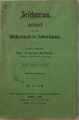 Jeschurun Zeitschrift, Gusdorfer und Sommer, 1864 <span class="smw-highlighter" data-type="8" data-state="inline" data-title="Hinweis" title="Urheber: S. B. Gusdorfer und J. SommerLizenz: CC BY-SA 3.0"><span class="smwtticon note"></span><span class="smwttcontent">Urheber: S. B. Gusdorfer und J. Sommer<br><br>Lizenz: CC BY-SA 3.0</span></span>