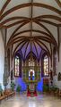 Altar in der Kirche St. Michael, Mai 2023 <span class="smw-highlighter" data-type="8" data-state="inline" data-title="Hinweis" title="Urheber: J. ChristiansonLizenz: CC BY-SA 3.0"><span class="smwtticon note"></span><span class="smwttcontent">Urheber: J. Christianson<br><br>Lizenz: CC BY-SA 3.0</span></span>
