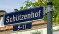 Straßenschild "Schützenhof ", August 2025 <span class="smw-highlighter" data-type="8" data-state="inline" data-title="Hinweis" title="Urheber: Benutzer:Red RoosterLizenz: CC BY-SA 3.0"><span class="smwtticon note"></span><span class="smwttcontent">Urheber: <!--LINK'" 2:3--><br><br>Lizenz: CC BY-SA 3.0</span></span>