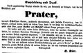 H. Kütt übernimmt pachtweise den Prater, Oktober 1854 <span class="smw-highlighter" data-type="8" data-state="inline" data-title="Hinweis" title="Lizenz: NoC-NC 1.0"><span class="smwtticon note"></span><span class="smwttcontent">Lizenz: NoC-NC 1.0</span></span>