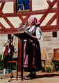 Ingrid Lamatsch beim 40-jährigen Gründungsfest des Heimat- und Trachtenvereins in Stadeln, 2005 <span class="smw-highlighter" data-type="8" data-state="inline" data-title="Hinweis" title="Urheber: Georg MehlLizenz: CC BY-SA 3.0"><span class="smwtticon note"></span><span class="smwttcontent">Urheber: <!--LINK'" 0:12--><br><br>Lizenz: CC BY-SA 3.0</span></span>