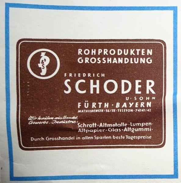 Datei:Werbung Schoder 1955.jpg