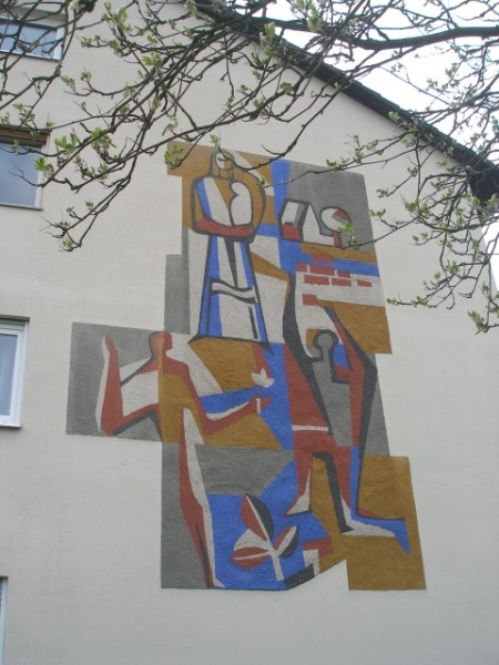 Datei:Herboldshofer Str. 15 Wandbild.JPG