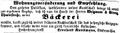 Zeitungsanzeige des Bäckermeisters Leonhard Kunstmann, Mai 1872 <span class="smw-highlighter" data-type="8" data-state="inline" data-title="Hinweis" title="Lizenz: NoC-NC 1.0"><span class="smwtticon note"></span><span class="smwttcontent">Lizenz: NoC-NC 1.0</span></span>