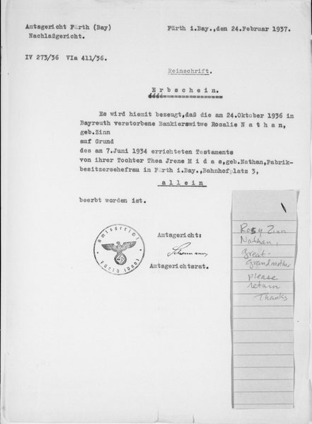 Datei:Erbschein Thea Irene Midas.png