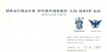 Historischer Briefkopf der <!--LINK'" 0:49--> Brauerei von 1962 <span class="smw-highlighter" data-type="8" data-state="inline" data-title="Hinweis" title="Urheber: Brauhaus NürnbergLizenz: CC BY-SA 3.0"><span class="smwtticon note"></span><span class="smwttcontent">Urheber: <!--LINK'" 0:50--><br><br>Lizenz: CC BY-SA 3.0</span></span>