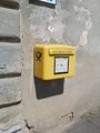 Briefkasten Steinacher Straße 7, Aug 2024 <span class="smw-highlighter" data-type="8" data-state="inline" data-title="Hinweis" title="Urheber: Betz-von-ronhofLizenz: CC BY-SA 3.0"><span class="smwtticon note"></span><span class="smwttcontent">Urheber: Betz-von-ronhof<br><br>Lizenz: CC BY-SA 3.0</span></span>