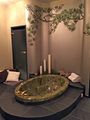 Ehem. Badewanne von Max Grundig in seiner Suite im Hotel Forsthaus im 5. OG - heute Wellness- und ... <span class="smw-highlighter" data-type="8" data-state="inline" data-title="Hinweis" title="Ehem. Badewanne von Max Grundig in seiner Suite im Hotel Forsthaus im 5. OG - heute Wellness- und Spa-Bereich für die Hotelgäste, 2018Urheber: Kamran SalimiLizenz: CC BY-SA 3.0"><span class="smwtticon note"></span><span class="smwttcontent">Ehem. Badewanne von Max Grundig in seiner Suite im Hotel Forsthaus im 5. OG - heute Wellness- und Spa-Bereich für die Hotelgäste, 2018<br>Urheber: <!--LINK'" 0:12--><br><br>Lizenz: CC BY-SA 3.0</span></span>
