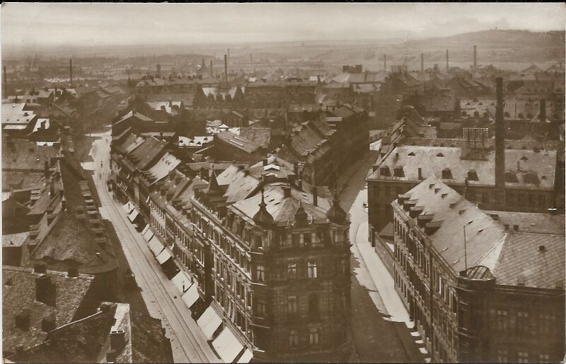 Datei:AK Blick vom Rathausturm.jpeg