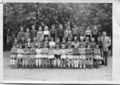 Klassenfoto 1. Klasse Frauenschule mit Lehrer Ebert, 1954 <span class="smw-highlighter" data-type="8" data-state="inline" data-title="Hinweis" title="Urheber: WegerLizenz: CC BY-SA 3.0"><span class="smwtticon note"></span><span class="smwttcontent">Urheber: Weger<br><br>Lizenz: CC BY-SA 3.0</span></span>