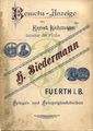 Besuchsanzeige von Ernst Lehmann, Inhalber der Spiegelglasfabrik H. Biedermann, gel. 1903 <span class="smw-highlighter" data-type="8" data-state="inline" data-title="Hinweis" title="Urheber: Ernst LehmannLizenz: CC BY-SA 3.0"><span class="smwtticon note"></span><span class="smwttcontent">Urheber: Ernst Lehmann<br><br>Lizenz: CC BY-SA 3.0</span></span>