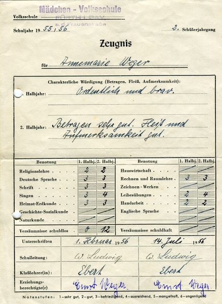 Datei:Zeugnis Frauenschule 1956.jpeg