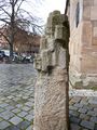 Ostseite Gedenkstein für den alten Kirchhof <span class="smw-highlighter" data-type="8" data-state="inline" data-title="Hinweis" title="Urheber: ChrischmiLizenz: CC BY-SA 3.0"><span class="smwtticon note"></span><span class="smwttcontent">Urheber: Chrischmi<br><br>Lizenz: CC BY-SA 3.0</span></span>