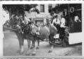 Umzug zum 2. Landestag der Kleingärtner in Poppenreuth, 1937 <span class="smw-highlighter" data-type="8" data-state="inline" data-title="Hinweis" title="Urheber: unbekanntLizenz: CC BY-SA 3.0"><span class="smwtticon note"></span><span class="smwttcontent">Urheber: unbekannt<br><br>Lizenz: CC BY-SA 3.0</span></span>