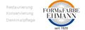 Firmenlogo der Fa. Form&Farbe Ehmann <span class="smw-highlighter" data-type="8" data-state="inline" data-title="Hinweis" title="Urheber: Form&amp;Farbe EhmannLizenz: CC BY-SA 3.0"><span class="smwtticon note"></span><span class="smwttcontent">Urheber: <!--LINK'" 0:6--><br>Lizenz: CC BY-SA 3.0</span></span>