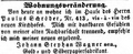 Wohnungsveränderung des Gold- und Silberpapierfabrikanten Wagner, Juli 1851 <span class="smw-highlighter" data-type="8" data-state="inline" data-title="Hinweis" title="Lizenz: NoC-NC 1.0"><span class="smwtticon note"></span><span class="smwttcontent">Lizenz: NoC-NC 1.0</span></span>