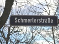 Straßenschild Schmerlerstraße <span class="smw-highlighter" data-type="8" data-state="inline" data-title="Hinweis" title="Urheber: BaringelLizenz: CC BY-SA 3.0"><span class="smwtticon note"></span><span class="smwttcontent">Urheber: <!--LINK'" 2:1224--><br><br>Lizenz: CC BY-SA 3.0</span></span>