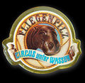 Logo Zirkus Fliegenpilz mit Elsbeth als Wappen, ca. 1995 <span class="smw-highlighter" data-type="8" data-state="inline" data-title="Hinweis" title="Urheber: Zirkus FliegenpilzLizenz: CC BY-SA 3.0"><span class="smwtticon note"></span><span class="smwttcontent">Urheber: Zirkus Fliegenpilz<br><br>Lizenz: CC BY-SA 3.0</span></span>