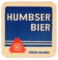 Bierdeckel der Brauerei Humbser, ca. 1950 <span class="smw-highlighter" data-type="8" data-state="inline" data-title="Hinweis" title="Urheber: Braueri HumbserLizenz: CC BY-SA 3.0"><span class="smwtticon note"></span><span class="smwttcontent">Urheber: Braueri Humbser<br><br>Lizenz: CC BY-SA 3.0</span></span>