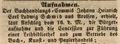 Aufnahme des Buchhändlers <!--LINK'" 0:38--> als Bürger, September 1845 <span class="smw-highlighter" data-type="8" data-state="inline" data-title="Hinweis" title="Lizenz: NoC-NC 1.0"><span class="smwtticon note"></span><span class="smwttcontent">Lizenz: NoC-NC 1.0</span></span>
