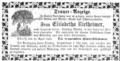 Traueranzeige für Elisabetha Rietheimer, April 1868 <span class="smw-highlighter" data-type="8" data-state="inline" data-title="Hinweis" title="Lizenz: NoC-NC 1.0"><span class="smwtticon note"></span><span class="smwttcontent">Lizenz: NoC-NC 1.0</span></span>