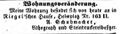 Zeitungsannonce des Lithographen <!--LINK'" 0:63-->, August 1851 <span class="smw-highlighter" data-type="8" data-state="inline" data-title="Hinweis" title="Lizenz: NoC-NC 1.0"><span class="smwtticon note"></span><span class="smwttcontent">Lizenz: NoC-NC 1.0</span></span>