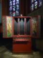 Die Poppenreuther Chororgel <span class="smw-highlighter" data-type="8" data-state="inline" data-title="Hinweis" title="Urheber: ChrischmiLizenz: CC BY-SA 3.0"><span class="smwtticon note"></span><span class="smwttcontent">Urheber: Chrischmi<br><br>Lizenz: CC BY-SA 3.0</span></span>