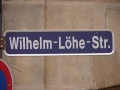Straßenschild Wilhelm-Löhe-Straße <span class="smw-highlighter" data-type="8" data-state="inline" data-title="Hinweis" title="Urheber: BaringelLizenz: CC BY-SA 3.0"><span class="smwtticon note"></span><span class="smwttcontent">Urheber: <!--LINK'" 2:1378--><br><br>Lizenz: CC BY-SA 3.0</span></span>