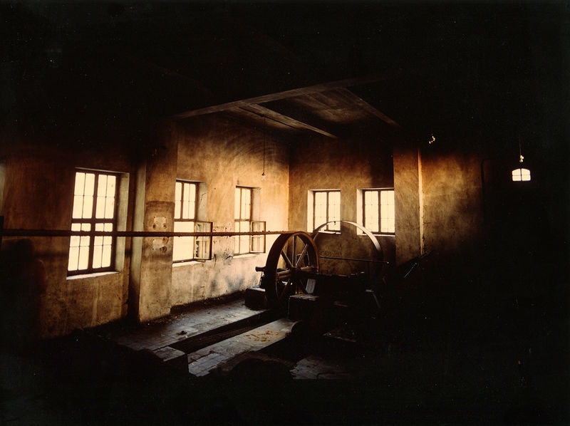 Datei:Foerstermühle Turbinenhaus 1980 1.jpg