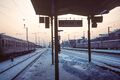 Fürth Hauptbahnhof am 11.2.1985 <span class="smw-highlighter" data-type="8" data-state="inline" data-title="Hinweis" title="Urheber: Klaus-Peter SchaackLizenz: CC BY-SA 4.0"><span class="smwtticon note"></span><span class="smwttcontent">Urheber: <!--LINK'" 0:146--><br><br>Lizenz: CC BY-SA 4.0</span></span>