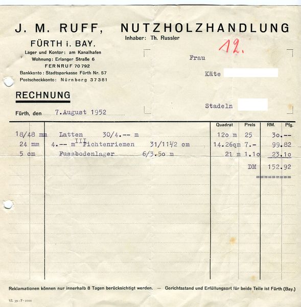 Datei:Rechnung Holz Ruff 1952.jpg