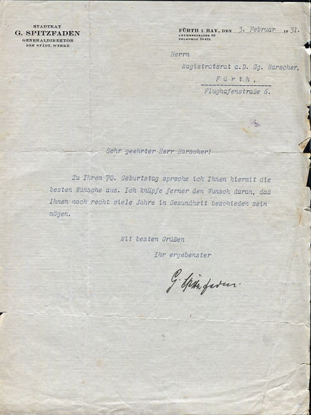 Datei:Brief Spitzfaden 1931.jpg