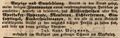 Zeitungsannonce des Zinngießers <!--LINK'" 0:71--> am Marktplatz, Dezember 1839 <span class="smw-highlighter" data-type="8" data-state="inline" data-title="Hinweis" title="Lizenz: NoC-NC 1.0"><span class="smwtticon note"></span><span class="smwttcontent">Lizenz: NoC-NC 1.0</span></span>