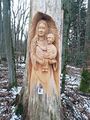 Marienstatue am Fränkischen Marienweg im Zennholz <span class="smw-highlighter" data-type="8" data-state="inline" data-title="Hinweis" title="Urheber: Alexander MayerLizenz: CC BY-SA 3.0"><span class="smwtticon note"></span><span class="smwttcontent">Urheber: <!--LINK'" 0:956--><br><br>Lizenz: CC BY-SA 3.0</span></span>