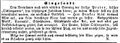 Ankündigung der 50-Jahres-Feier im Prater, August 1871 <span class="smw-highlighter" data-type="8" data-state="inline" data-title="Hinweis" title="Lizenz: NoC-NC 1.0"><span class="smwtticon note"></span><span class="smwttcontent">Lizenz: NoC-NC 1.0</span></span>